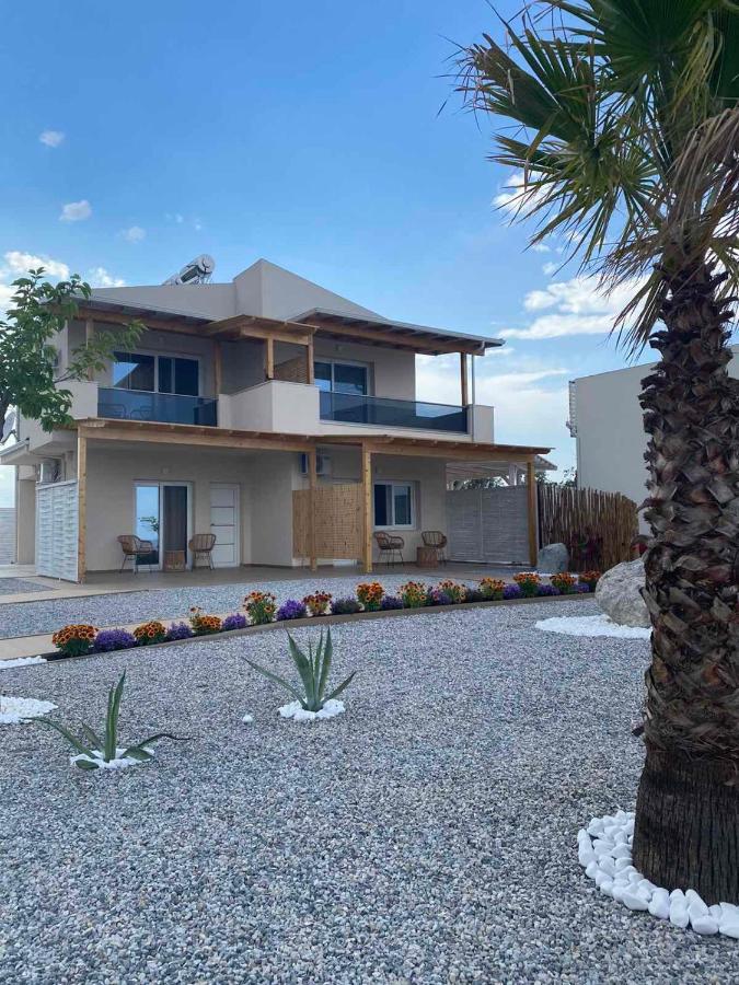 Hotel Del Rey Paralía Exterior foto