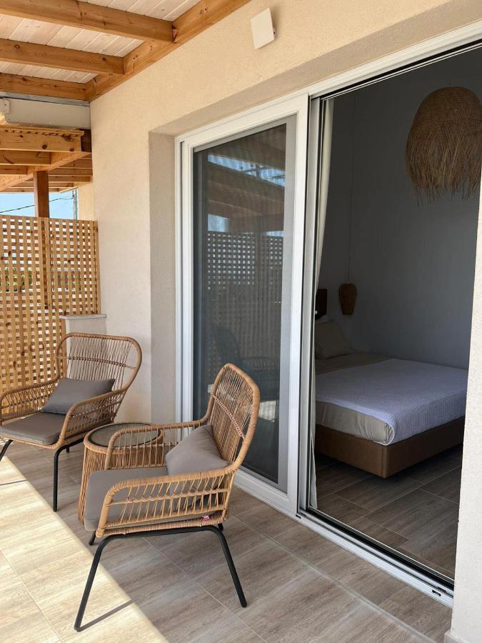 Hotel Del Rey Paralía Exterior foto