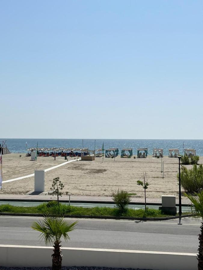 Hotel Del Rey Paralía Exterior foto