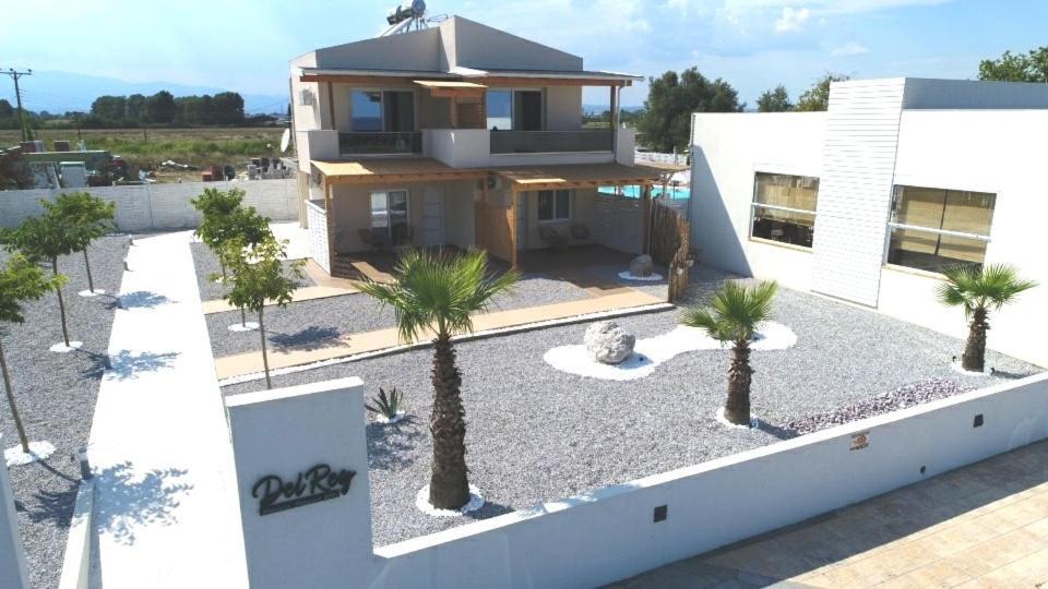 Hotel Del Rey Paralía Exterior foto